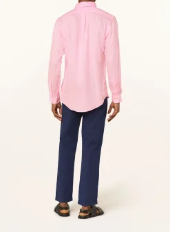 Leinenhemd Custom Fit