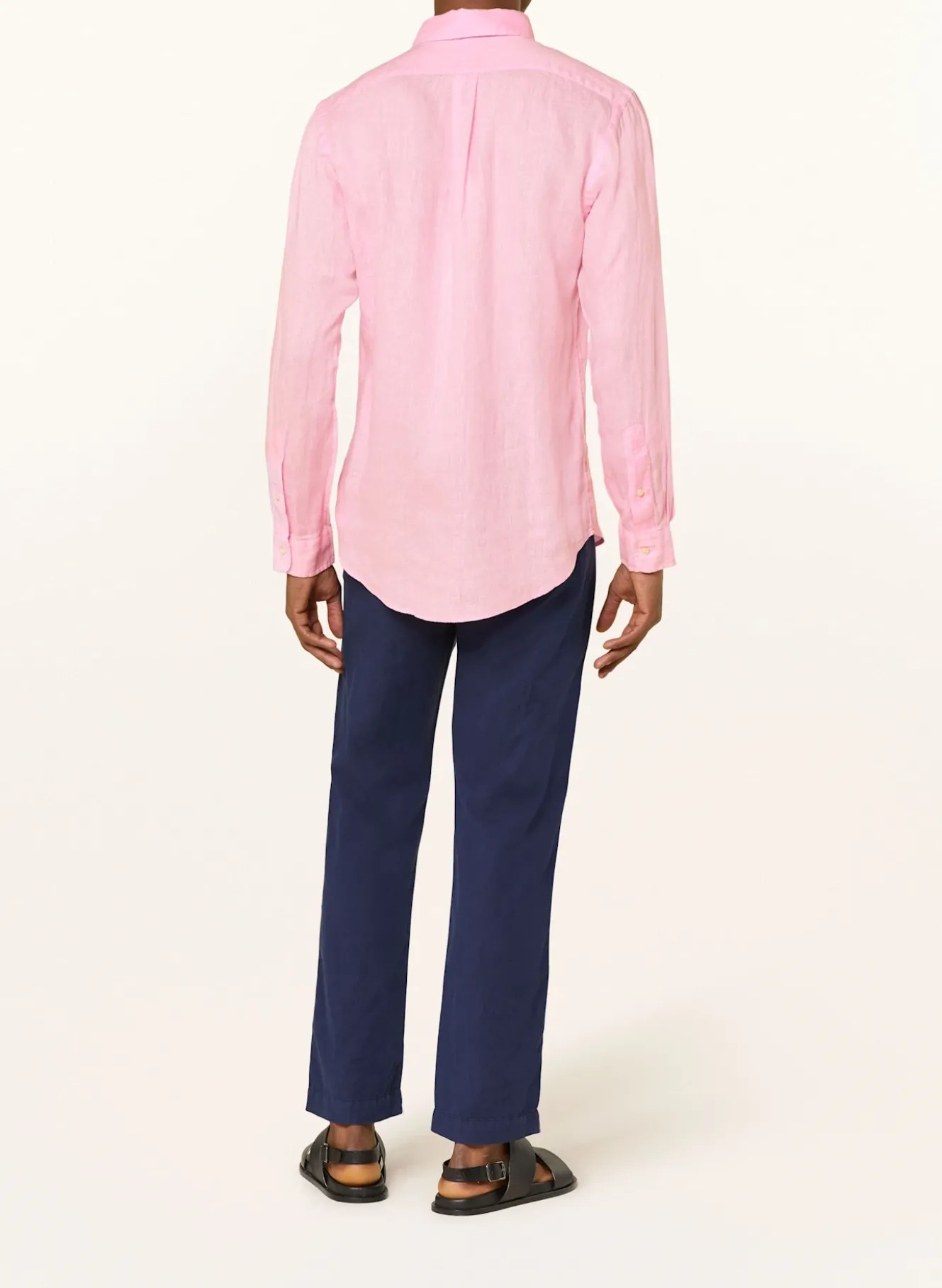 Leinenhemd Custom Fit