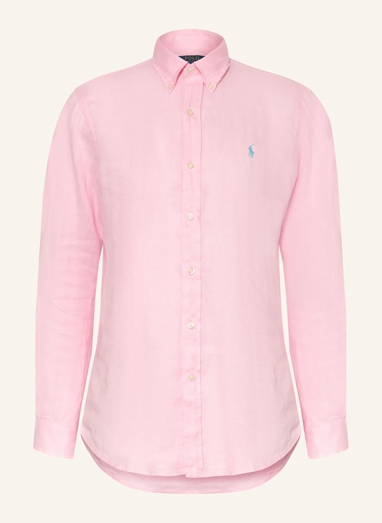 Leinenhemd Custom Fit