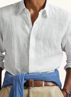 Leinenhemd Custom Fit
