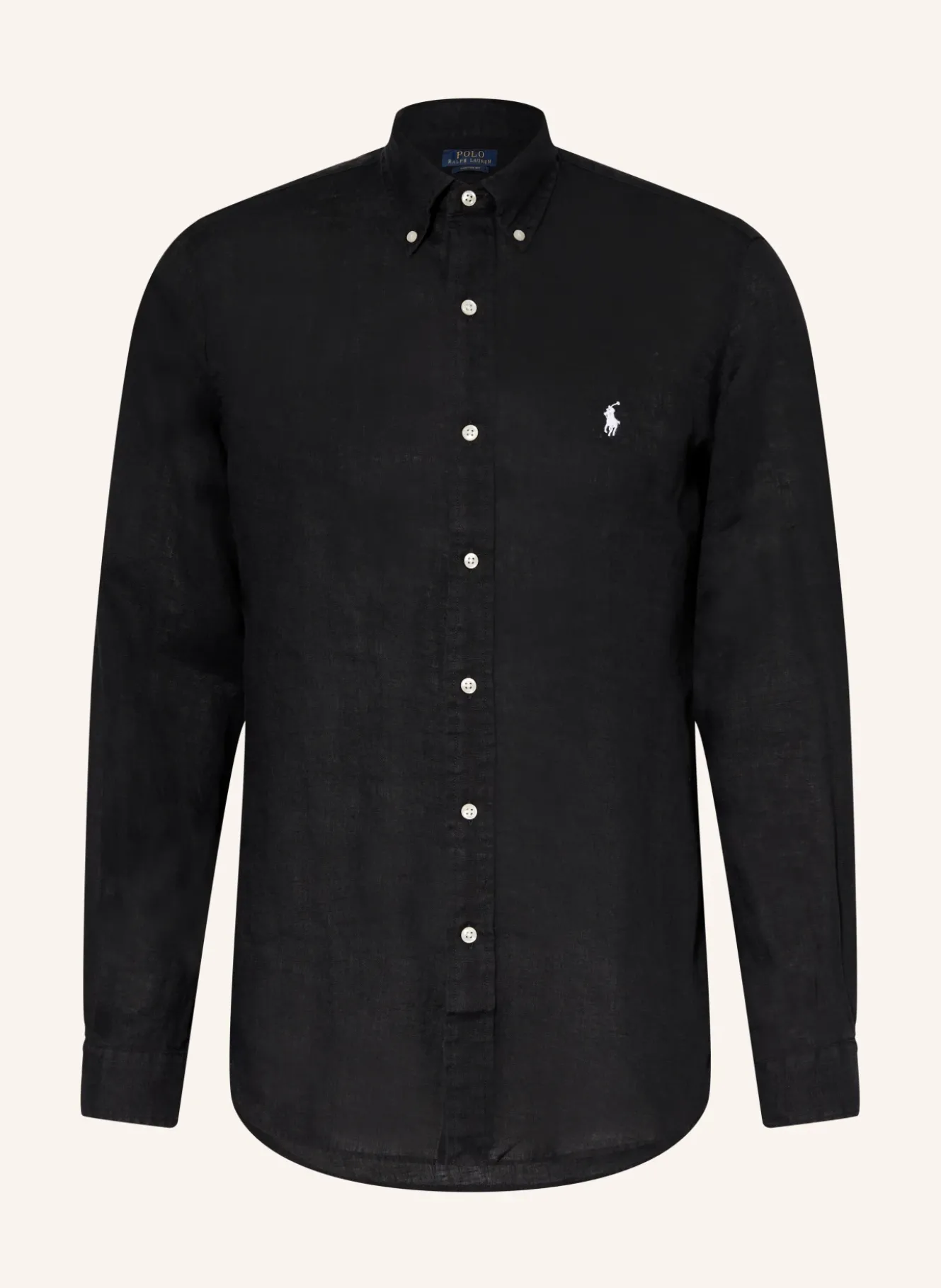 Leinenhemd Custom Fit