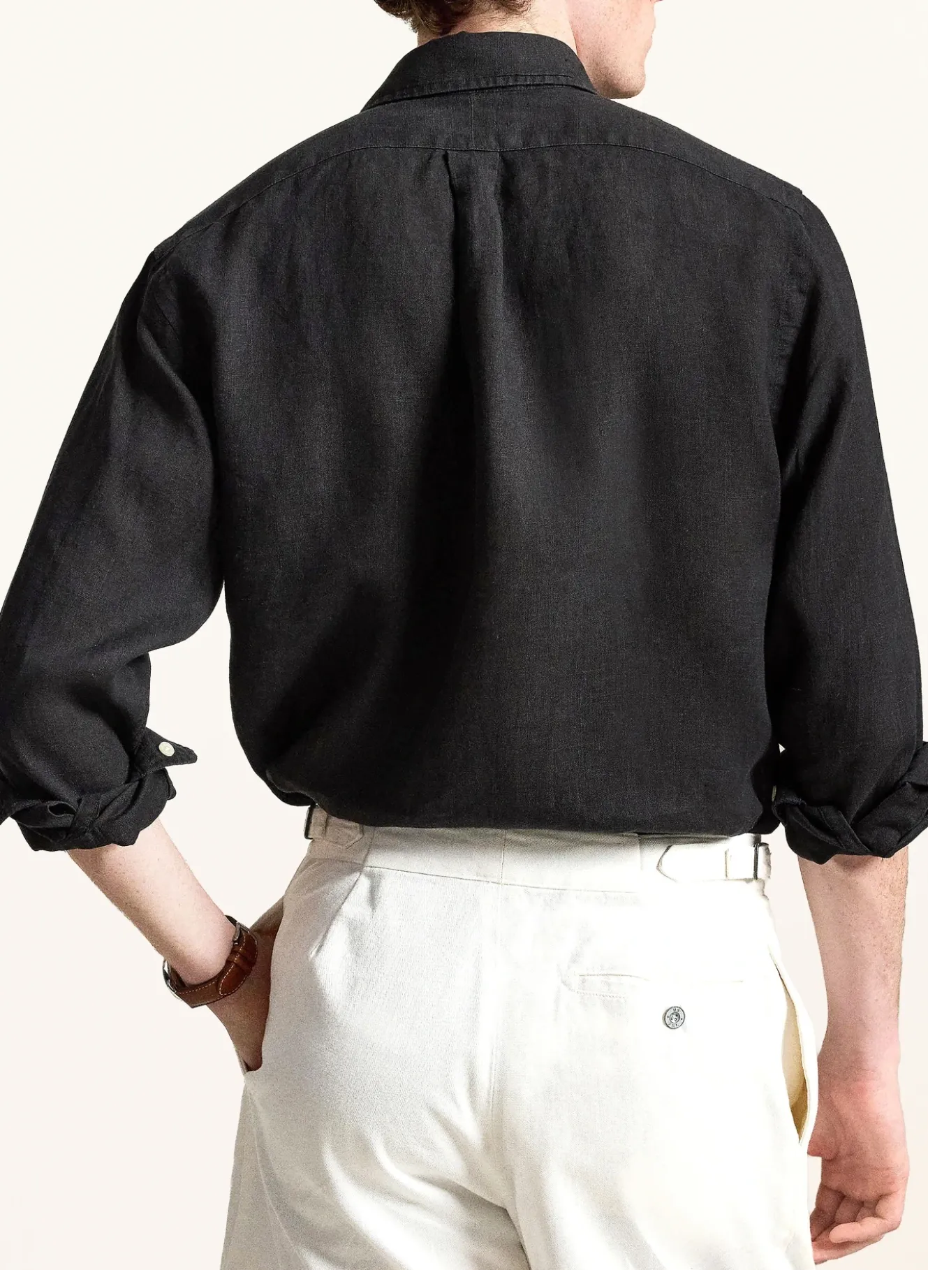 Leinenhemd Custom Fit