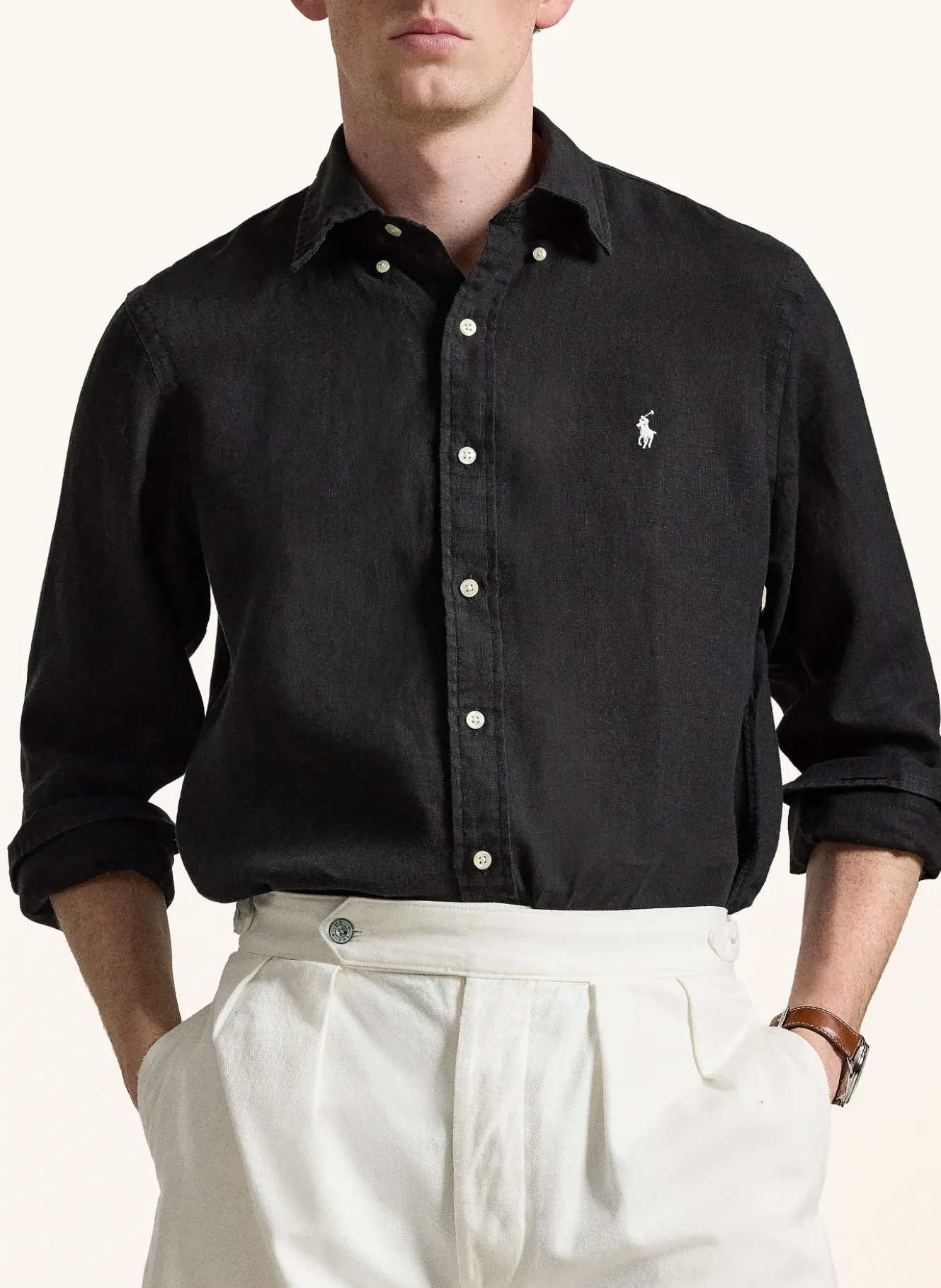 Leinenhemd Custom Fit