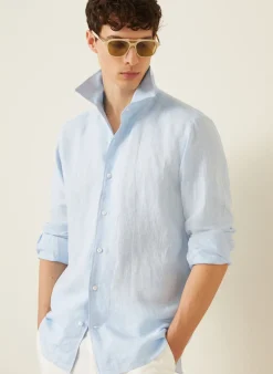 Leinenhemd Regular Fit