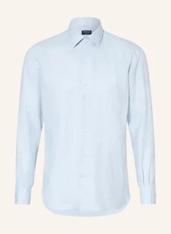 Leinenhemd Regular Fit