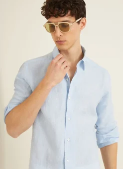 Leinenhemd Regular Fit