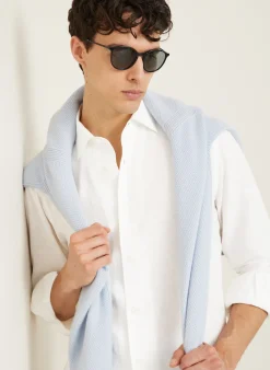 Leinenhemd Regular Fit