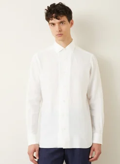 Leinenhemd Regular Fit