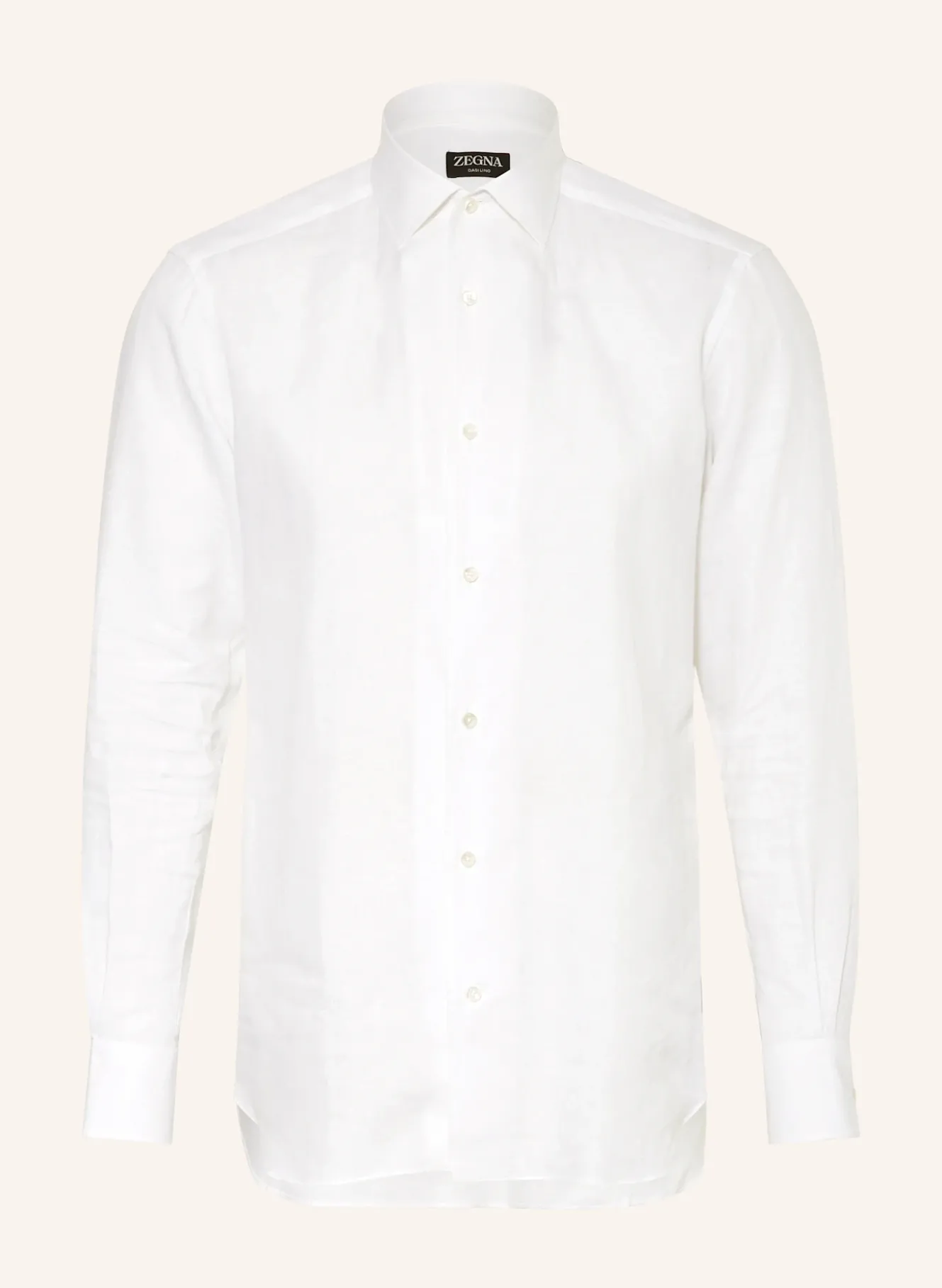 Leinenhemd Regular Fit