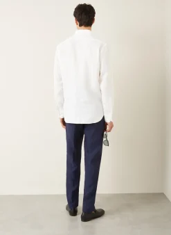 Leinenhemd Regular Fit