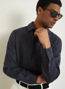 Leinenhemd Regular Fit