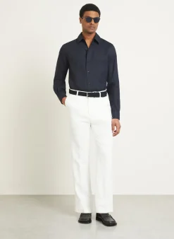 Leinenhemd Regular Fit