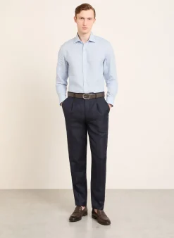 Leinenhemd Regular Fit