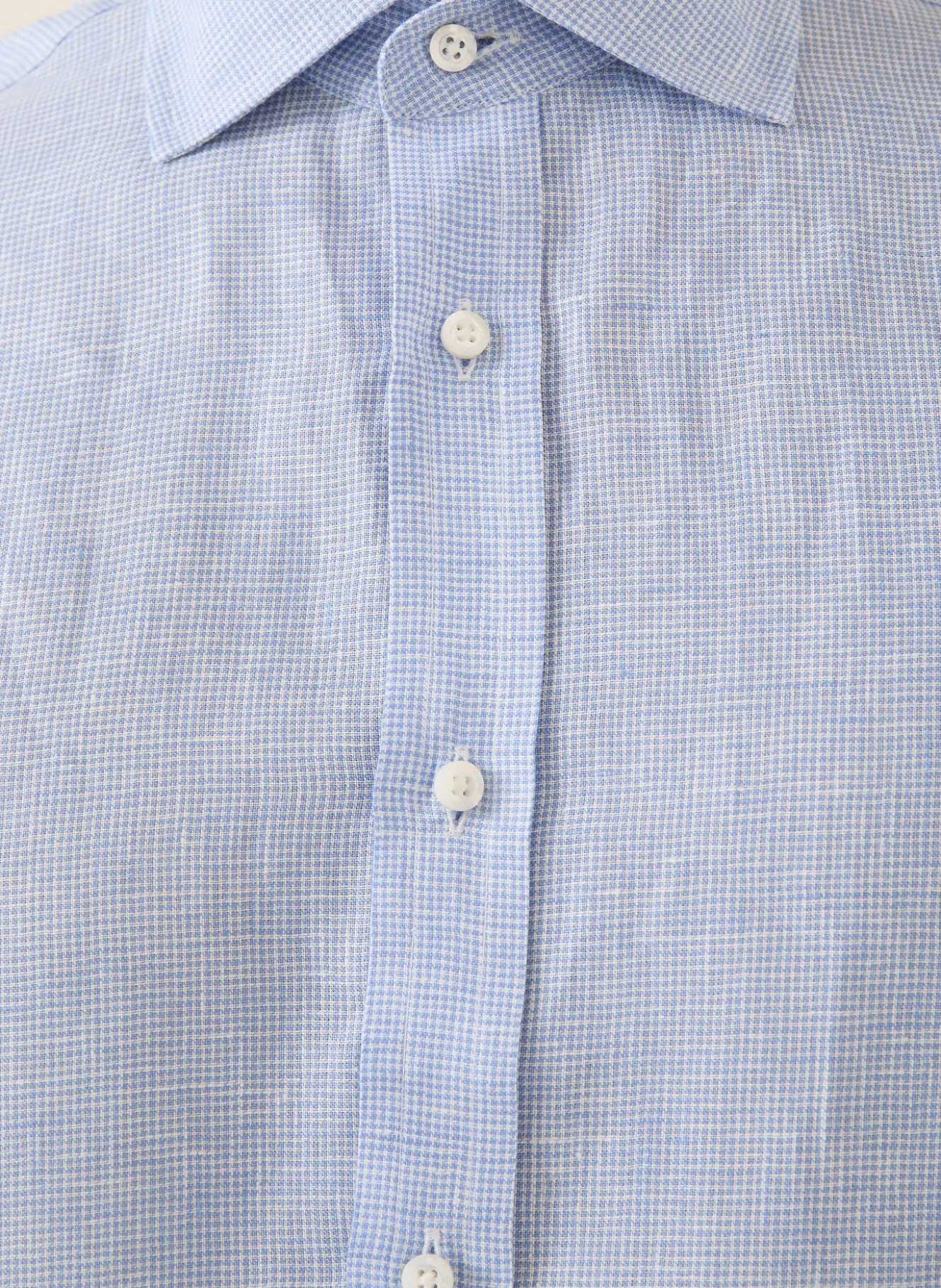 Leinenhemd Regular Fit