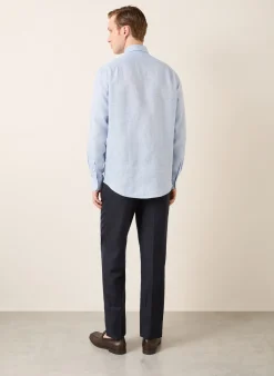 Leinenhemd Regular Fit