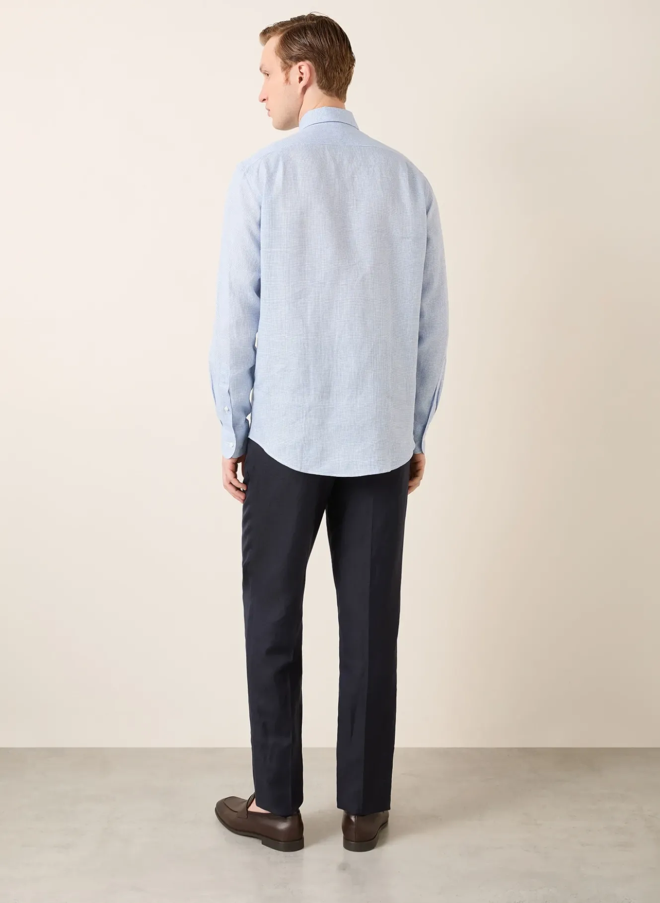Leinenhemd Regular Fit