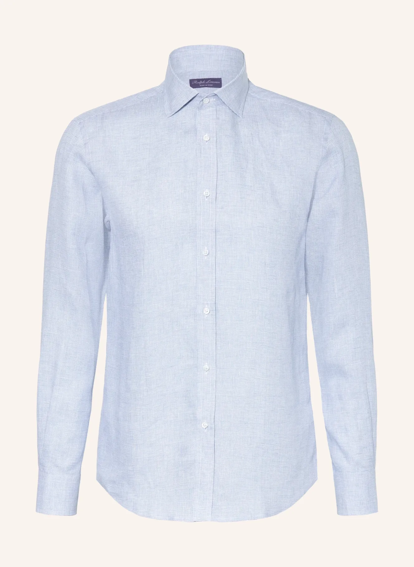 Leinenhemd Regular Fit