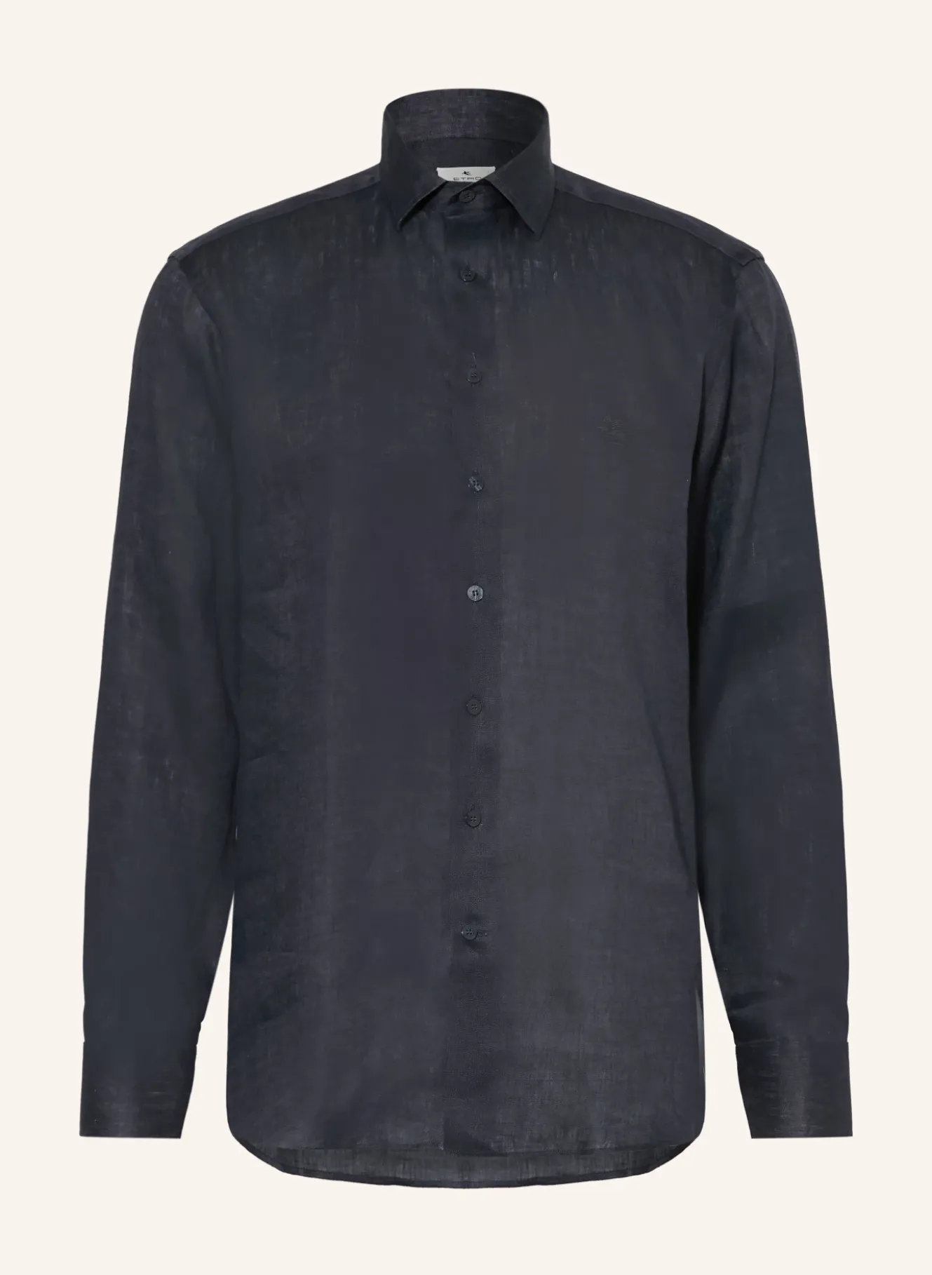 Leinenhemd Regular Fit