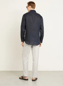 Leinenhemd Regular Fit