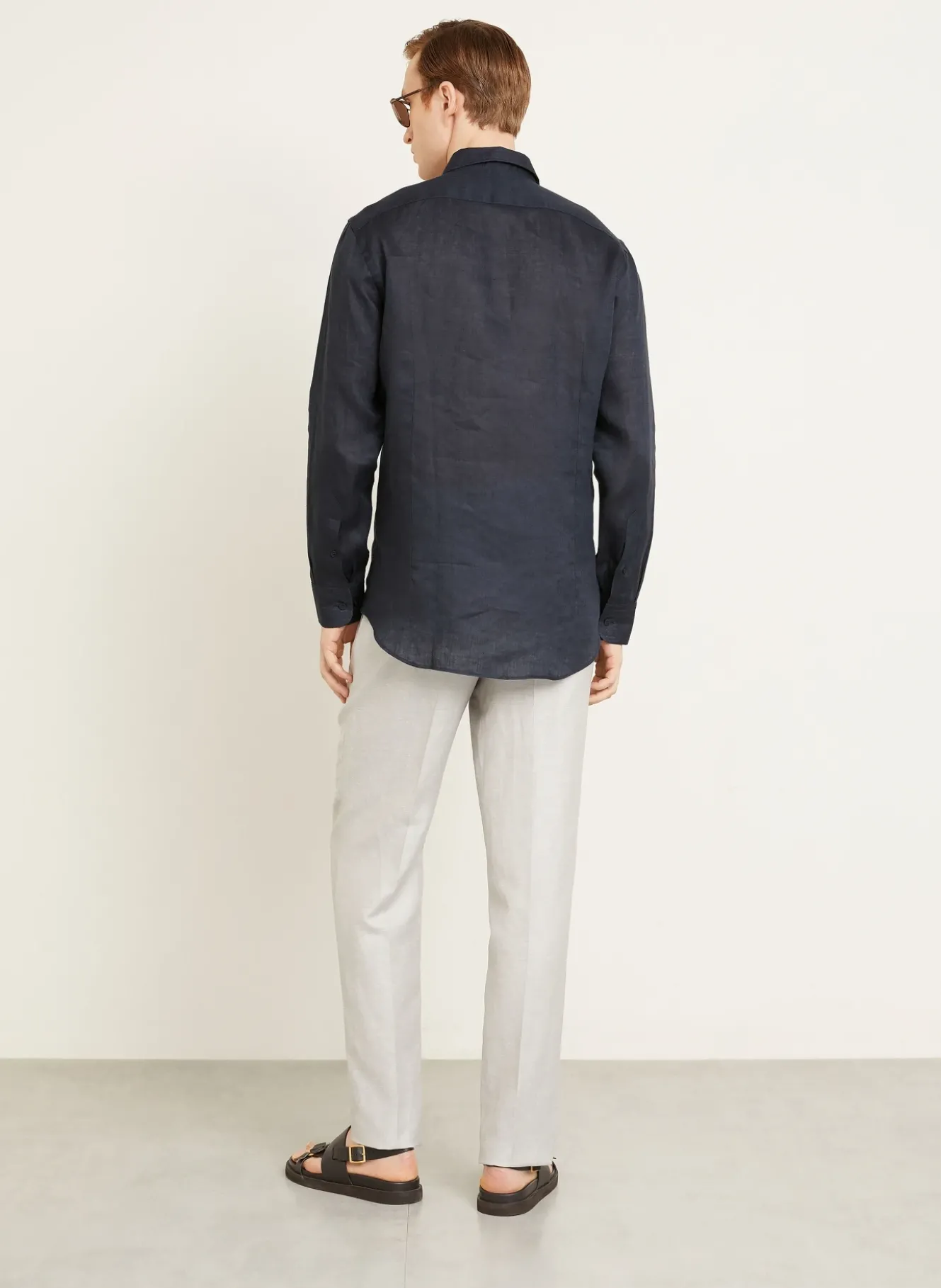 Leinenhemd Regular Fit