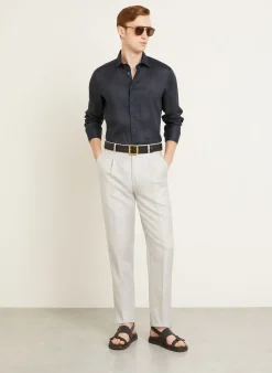 Leinenhemd Regular Fit