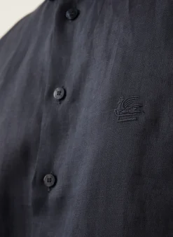 Leinenhemd Regular Fit
