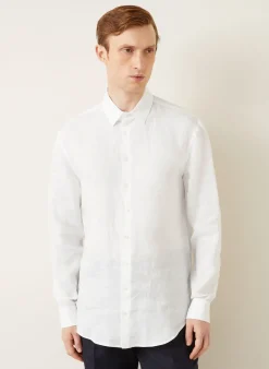 Leinenhemd Regular Fit
