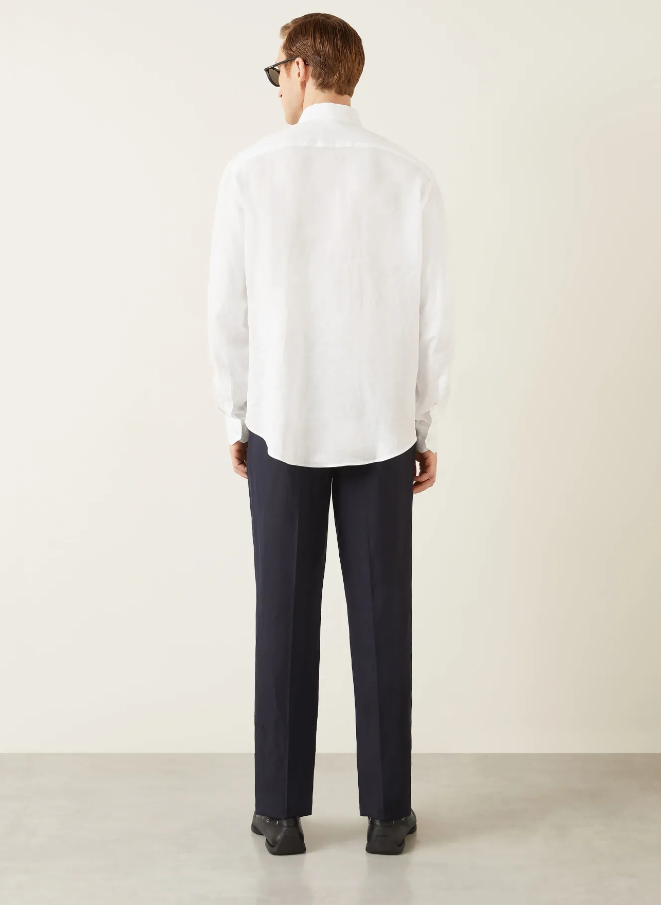 Leinenhemd Regular Fit