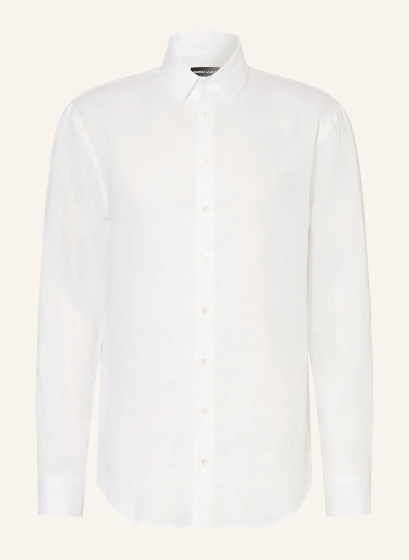 Leinenhemd Regular Fit