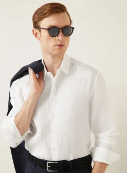 Leinenhemd Regular Fit