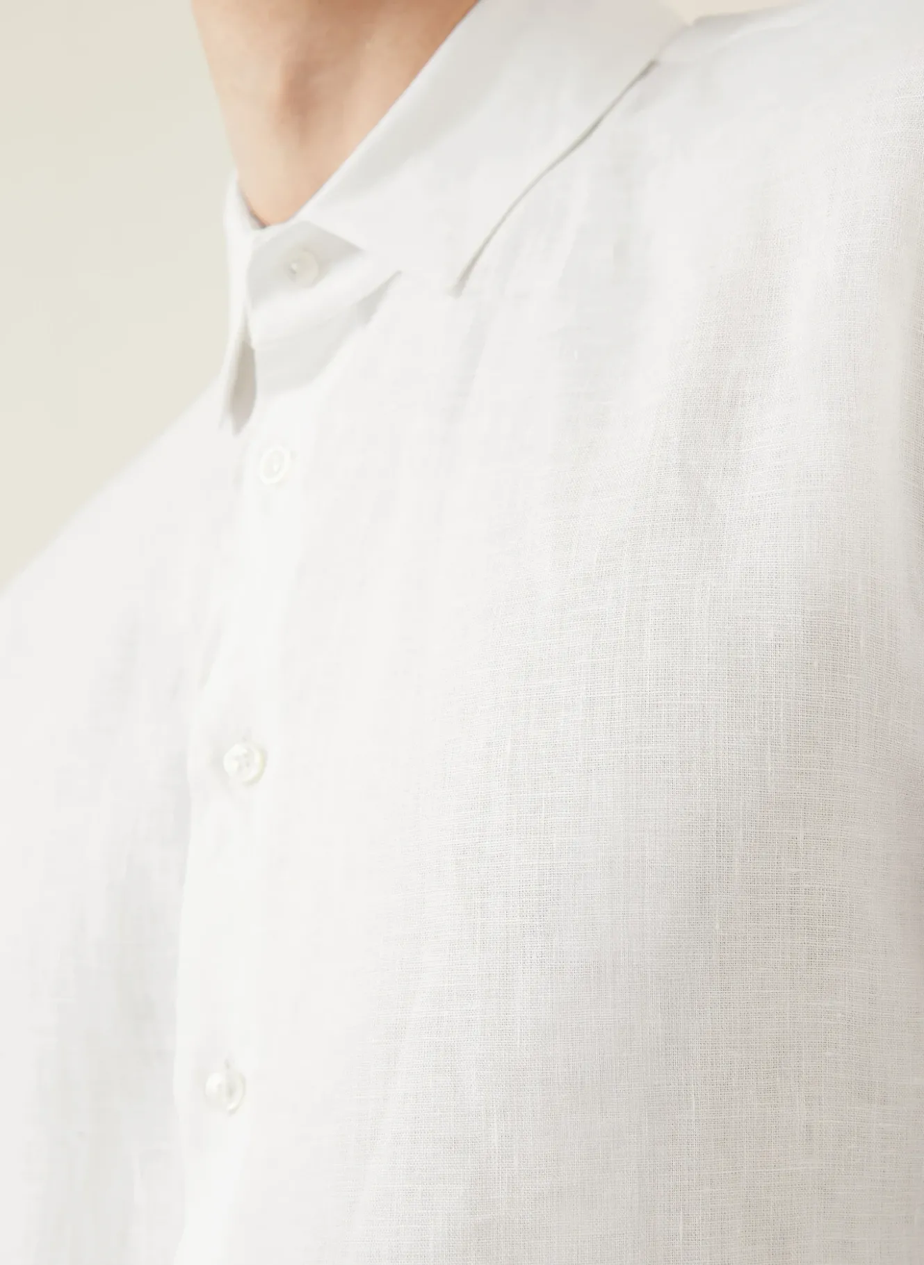 Leinenhemd Regular Fit