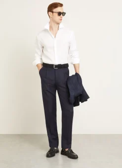 Leinenhemd Regular Fit