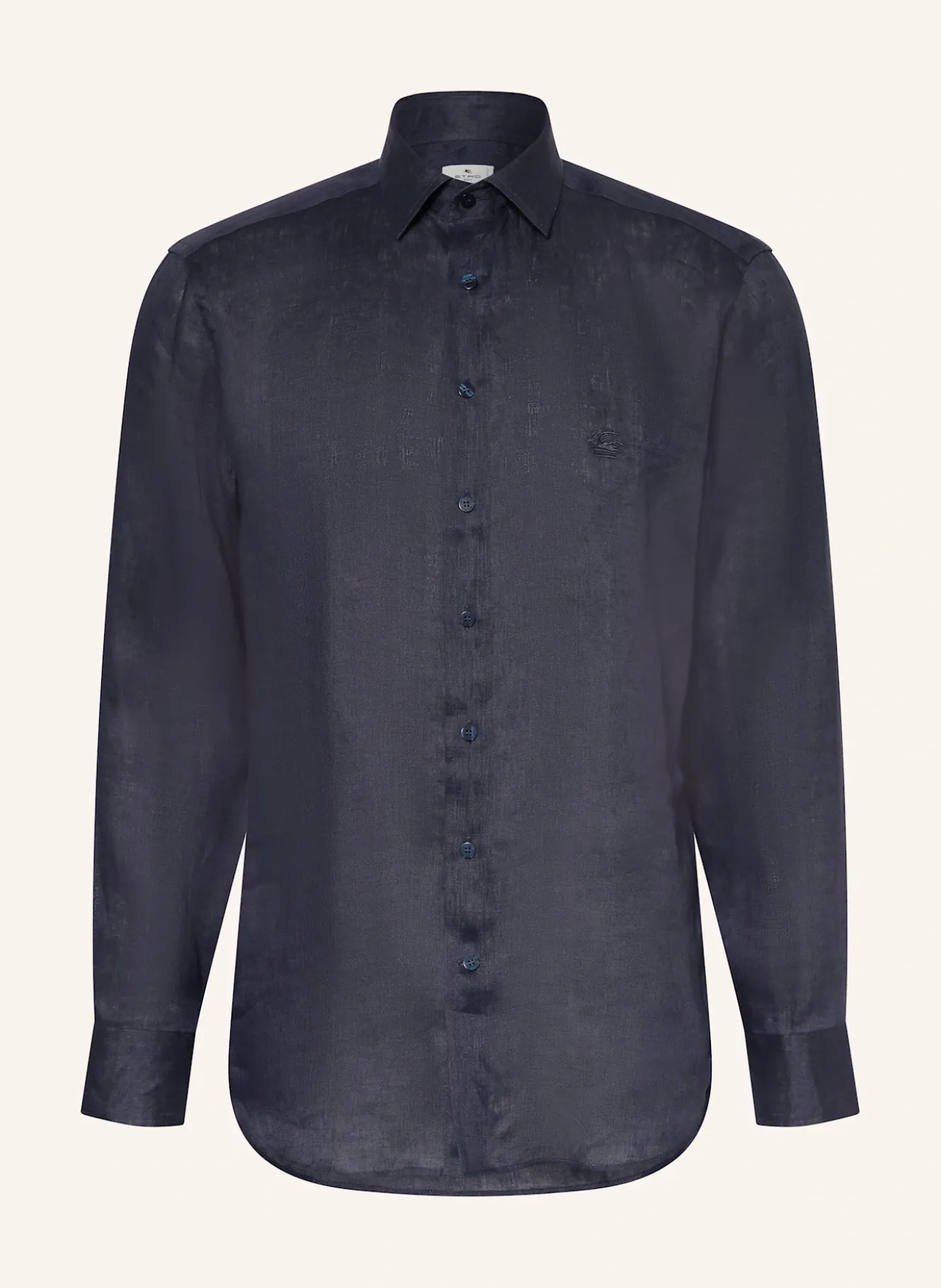 Leinenhemd Regular Fit
