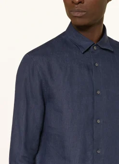 Leinenhemd Regular Fit