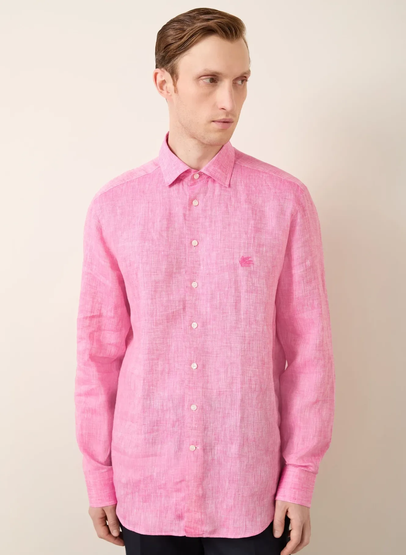Leinenhemd Regular Fit