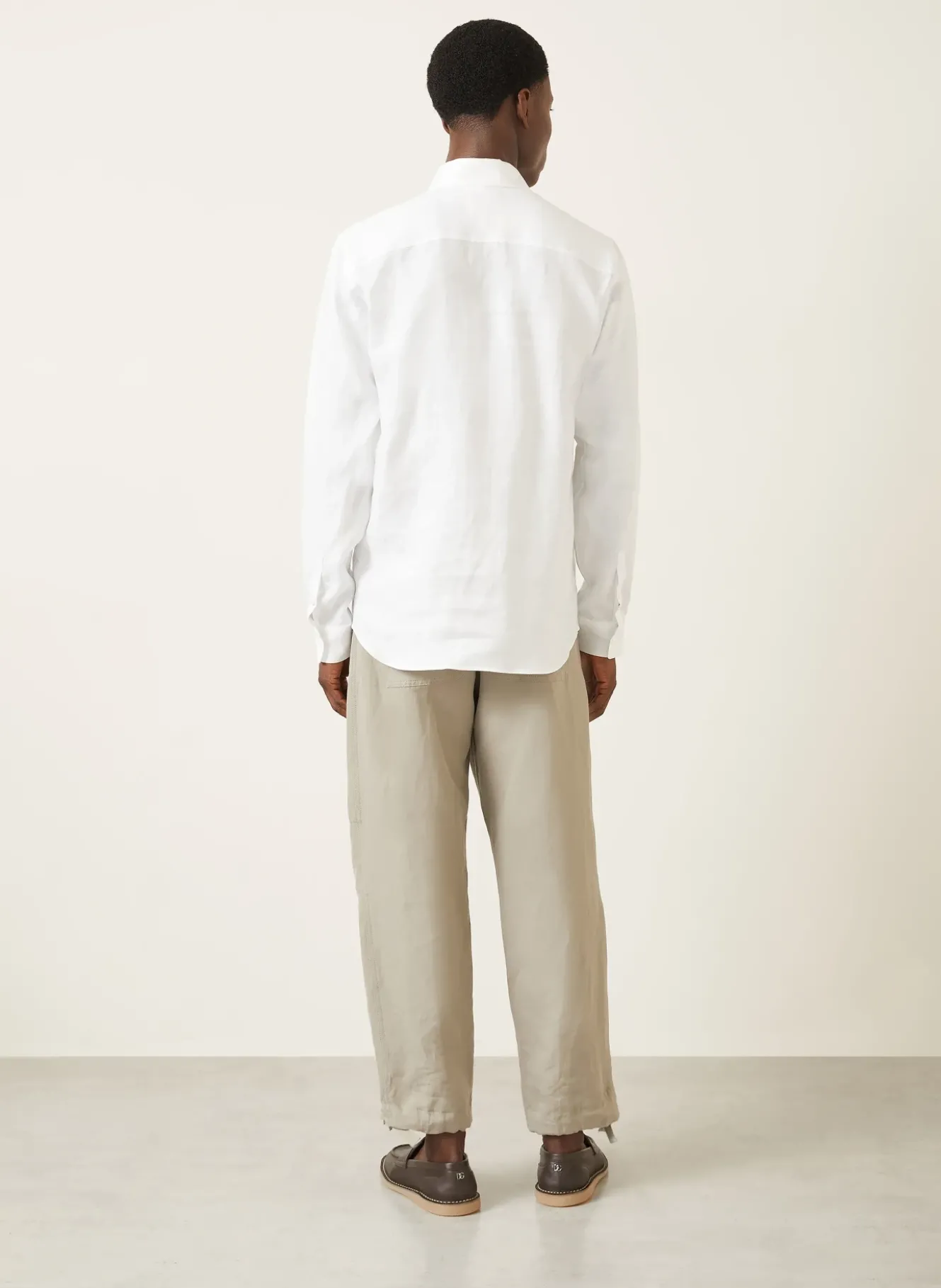 Leinenhemd Regular Fit