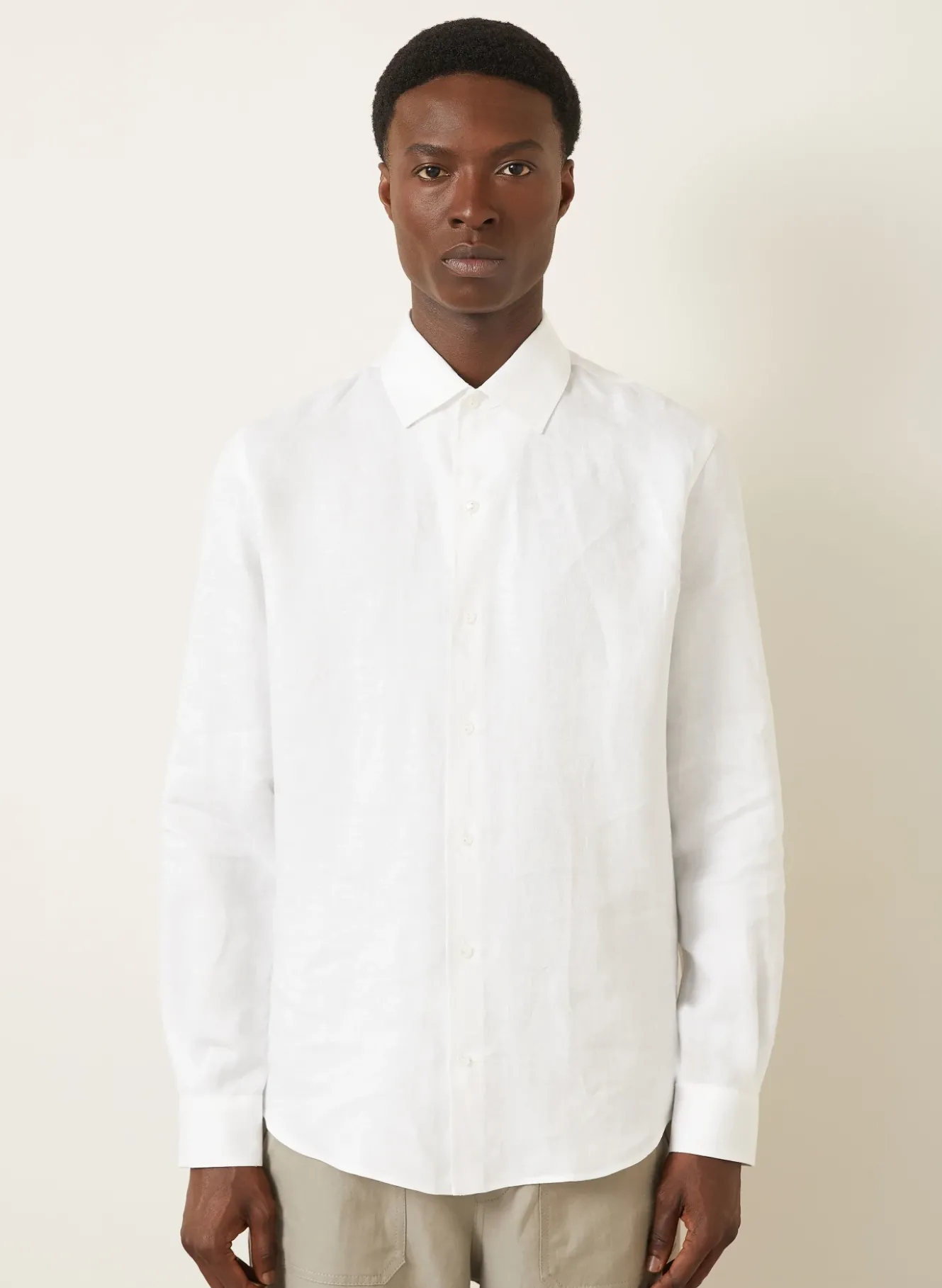 Leinenhemd Regular Fit
