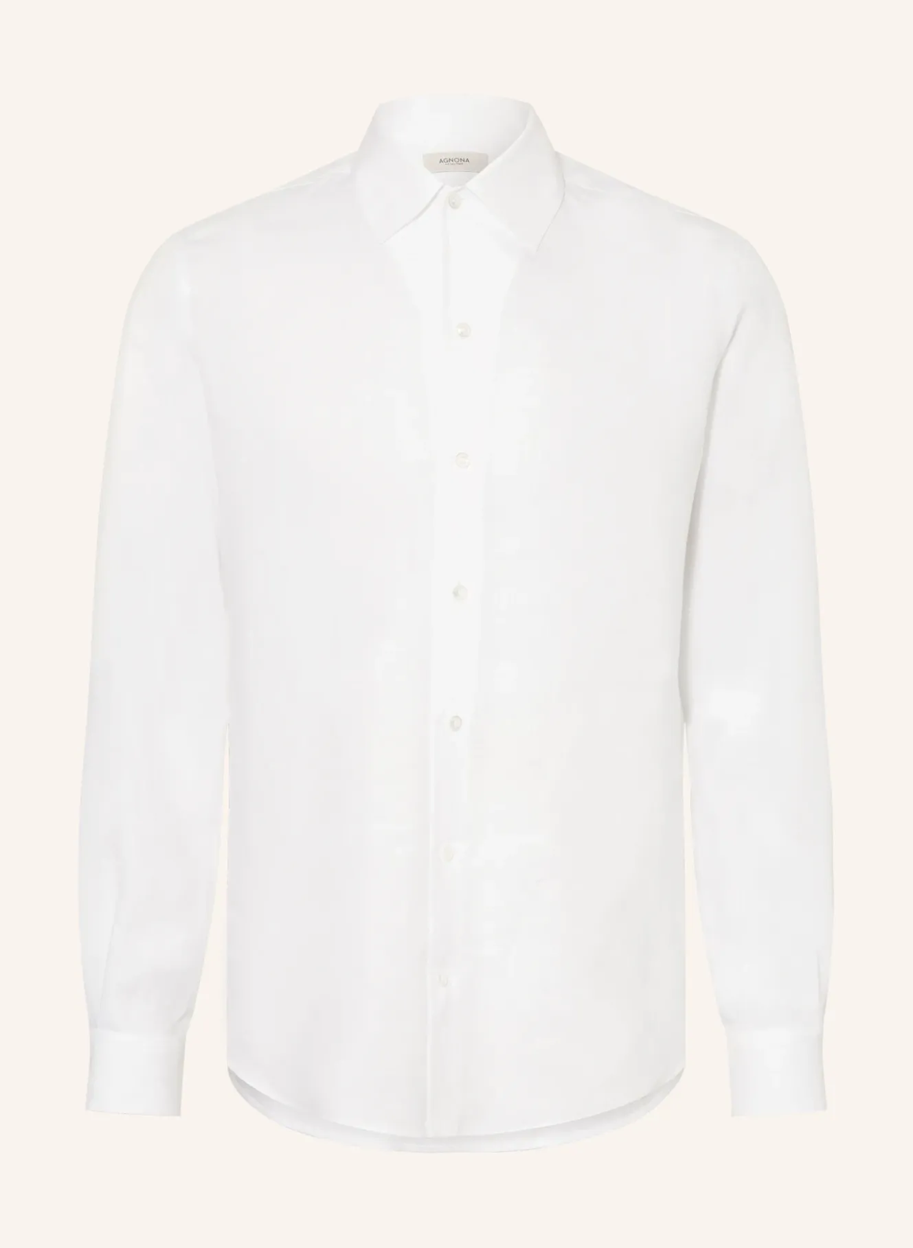Leinenhemd Regular Fit