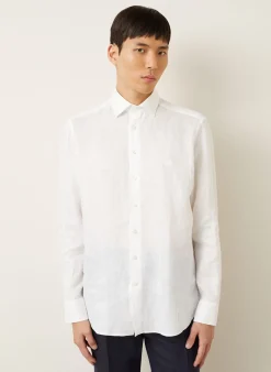 Leinenhemd Regular Fit