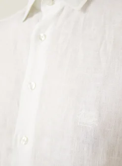 Leinenhemd Regular Fit