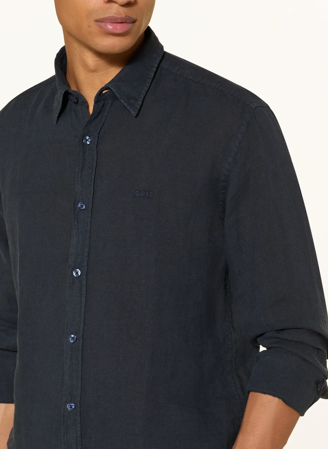 Leinenhemd RELEGANT Regular Fit