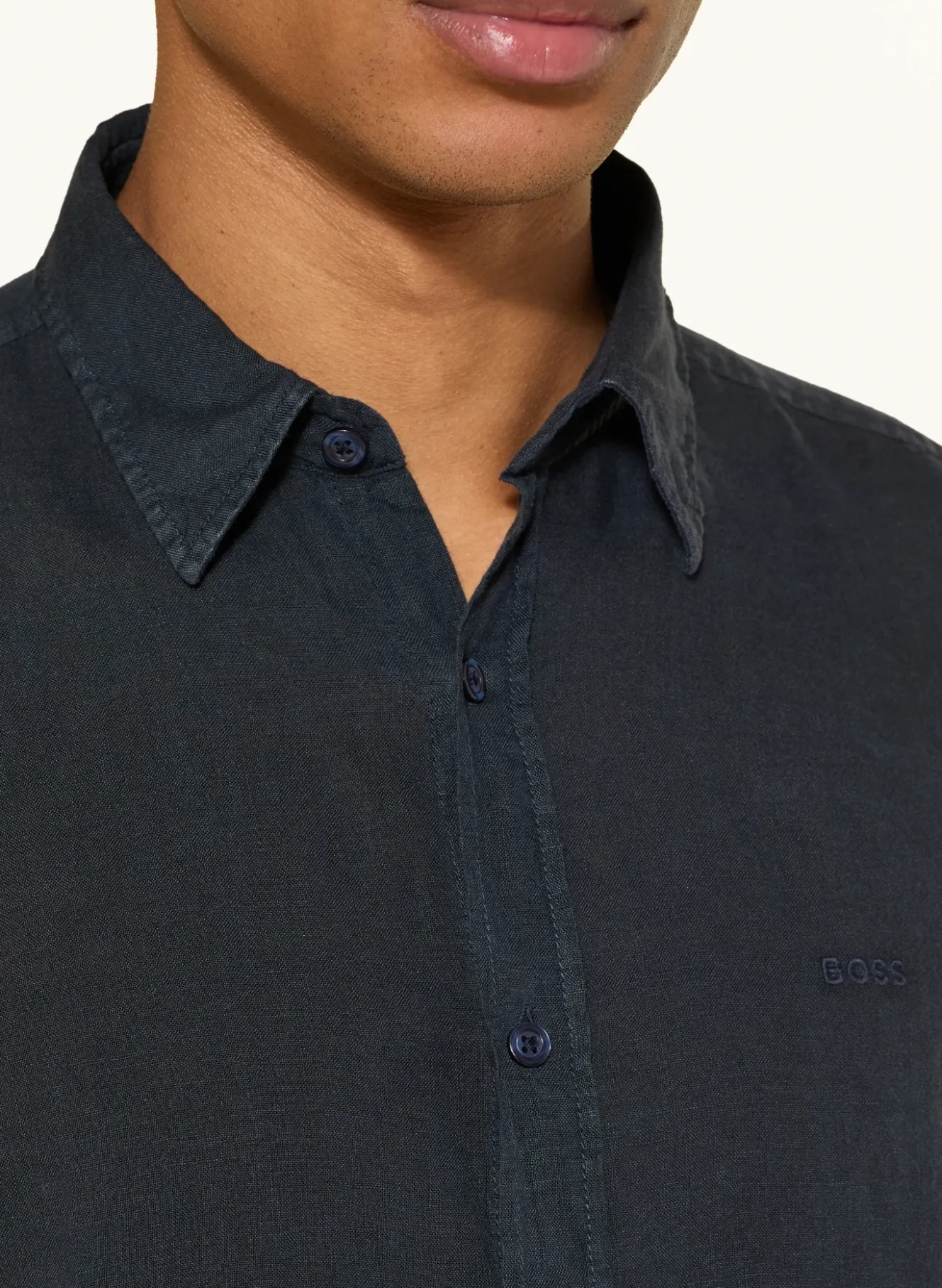 Leinenhemd RELEGANT Regular Fit