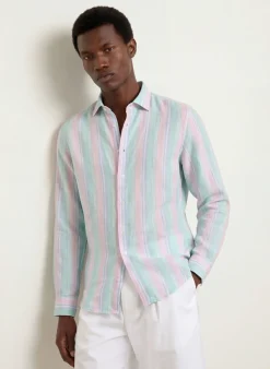Leinenhemd Shaped Fit