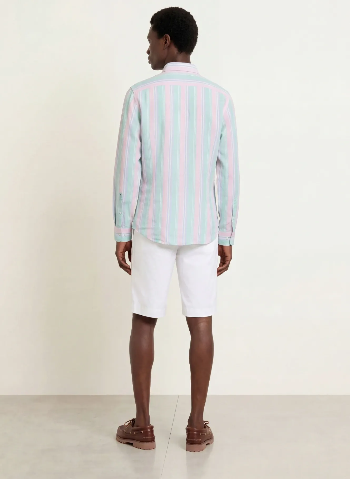 Leinenhemd Shaped Fit