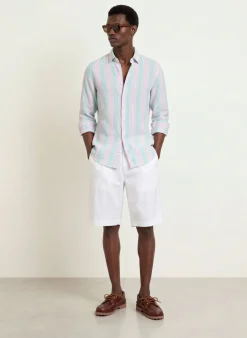 Leinenhemd Shaped Fit