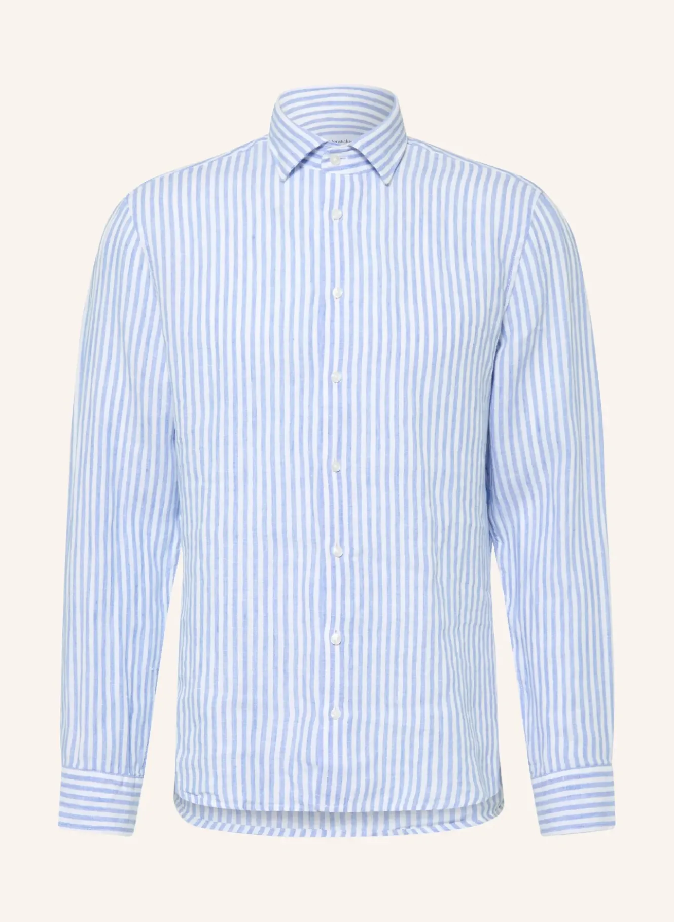 Leinenhemd Shaped Fit