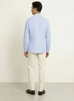 Leinenhemd Shaped Fit