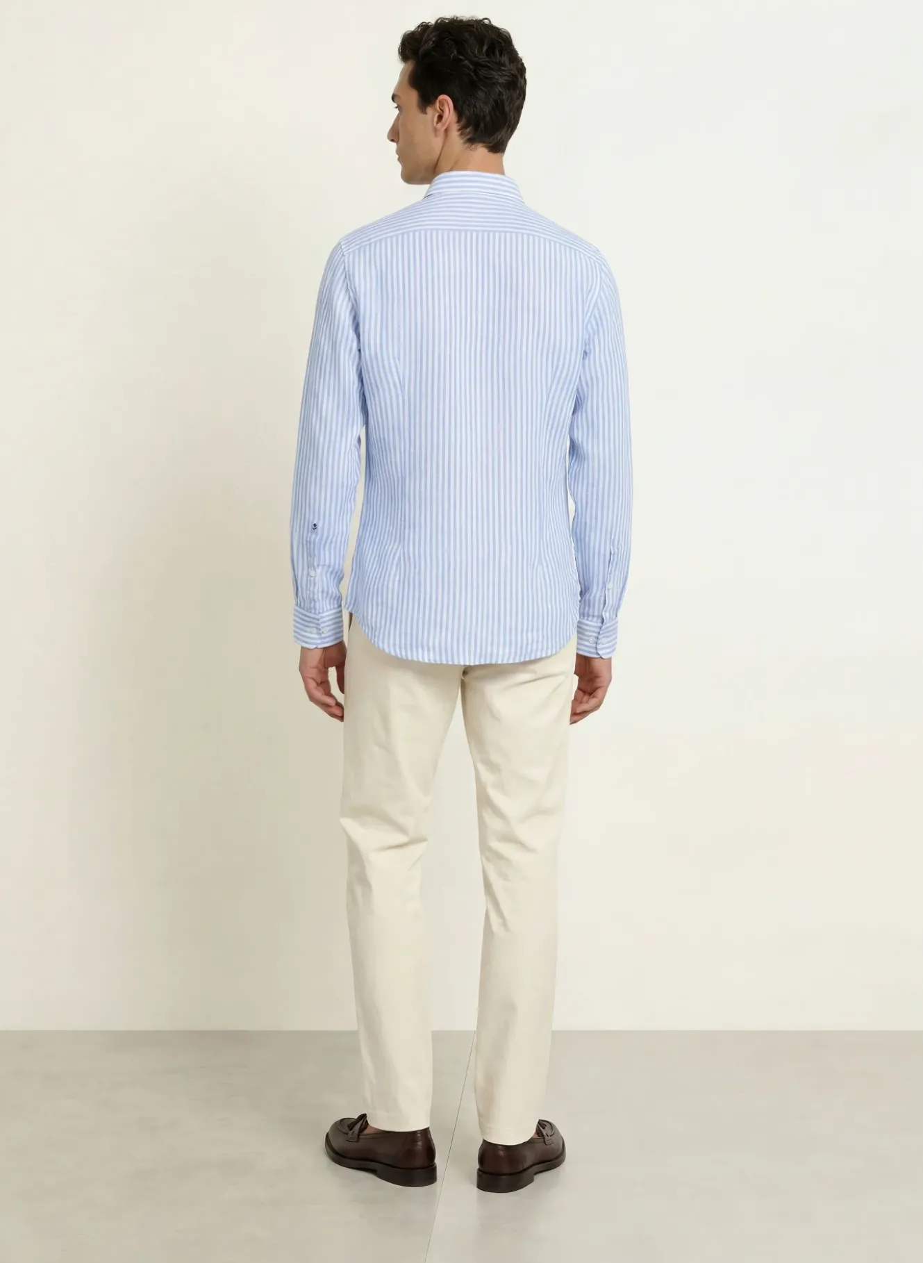 Leinenhemd Shaped Fit