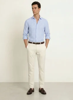 Leinenhemd Shaped Fit