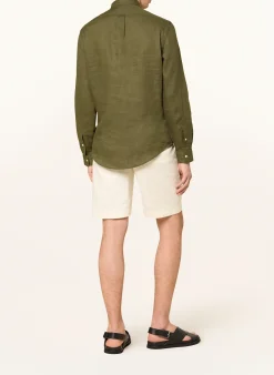 Leinenhemd Slim Fit